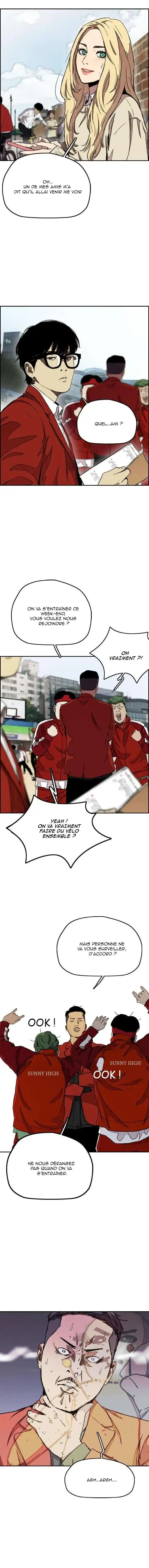 Wind Breaker (Jo Yong Seok) 283 page 11
