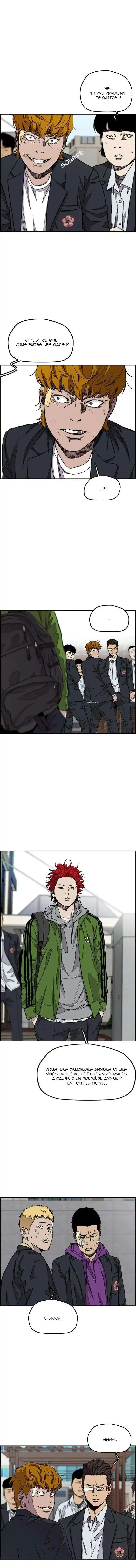 Wind Breaker (Jo Yong Seok) 283 page 3