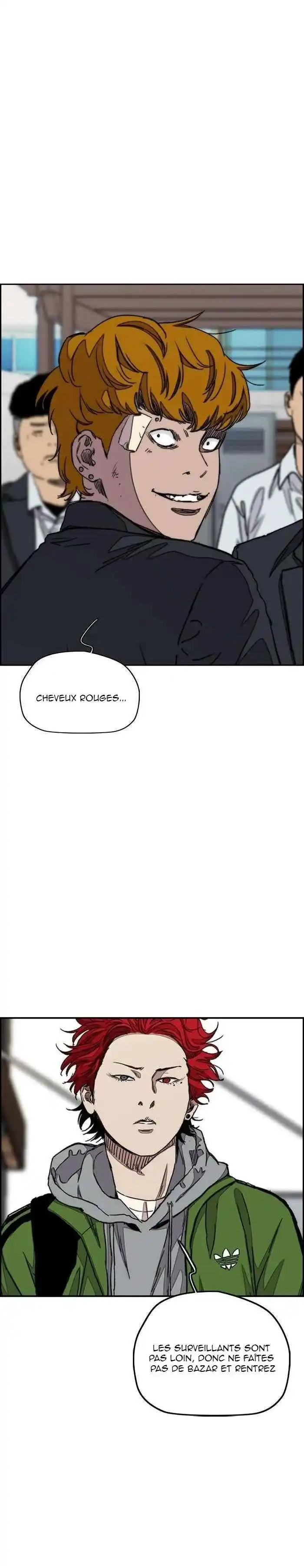 Wind Breaker (Jo Yong Seok) 283 page 4