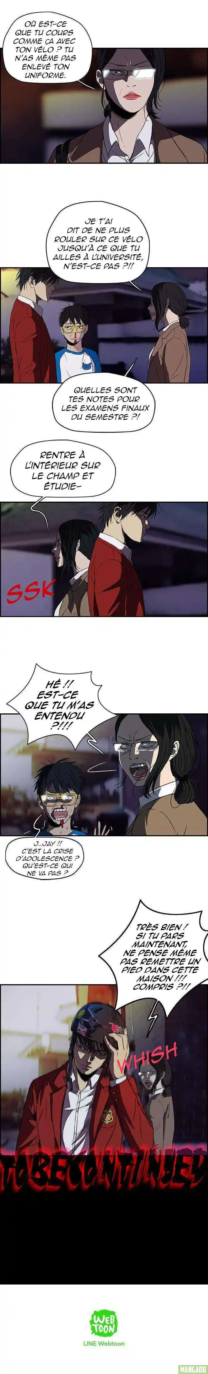 Wind Breaker (Jo Yong Seok) 106 page 8