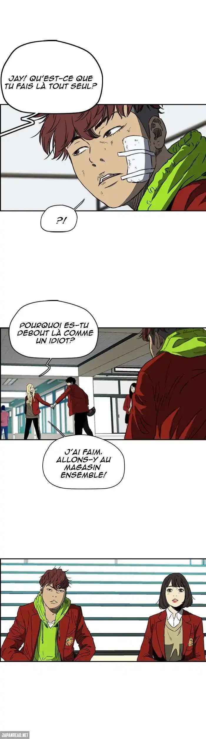 Wind Breaker (Jo Yong Seok) 190 page 13