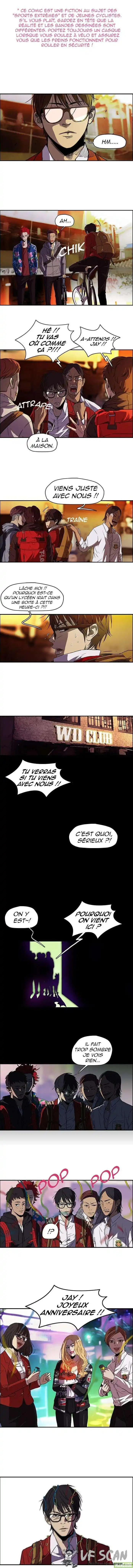 Wind Breaker (Jo Yong Seok) 79 page 1