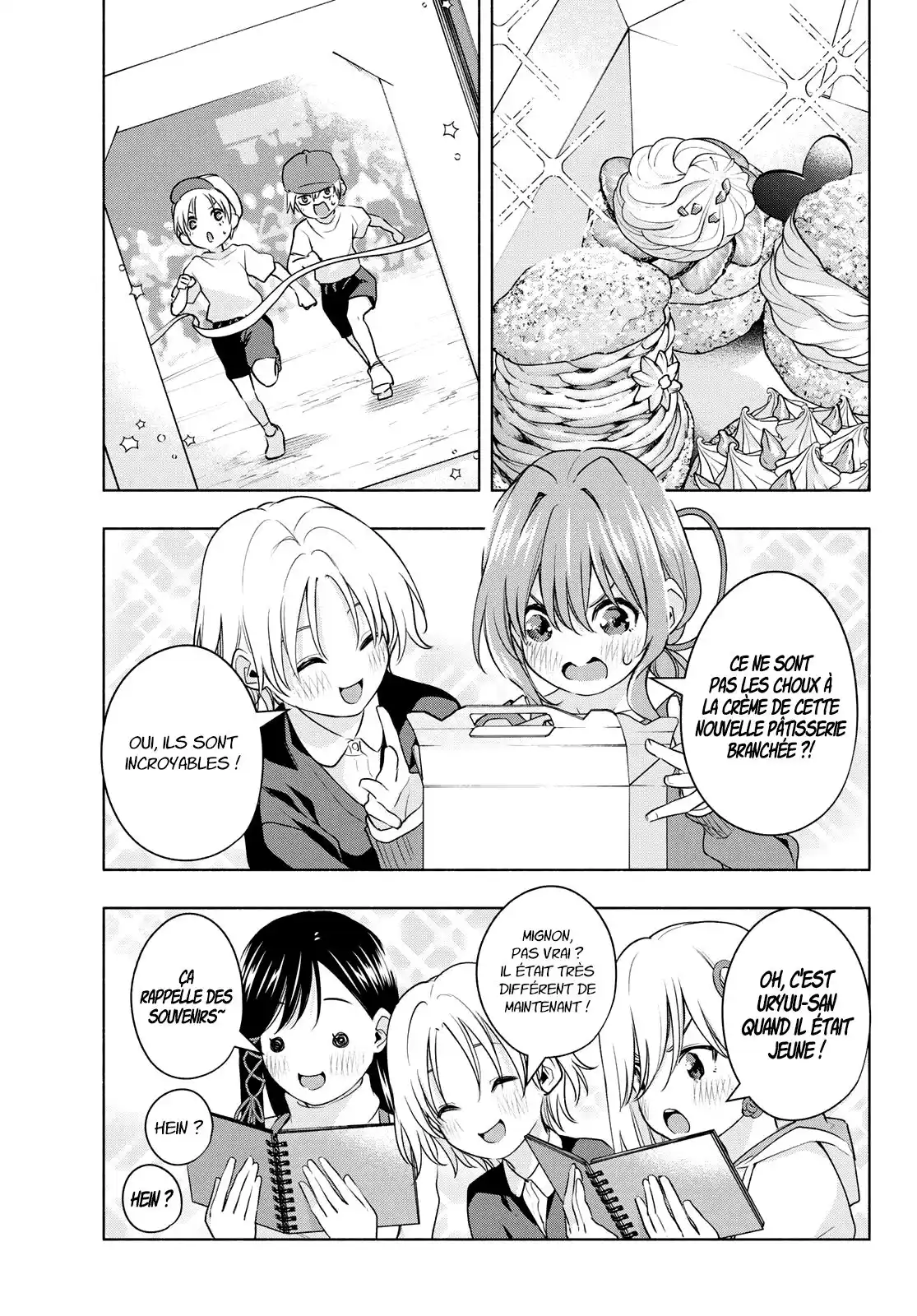 Matchmaking of the Amagami Household 70 page 3