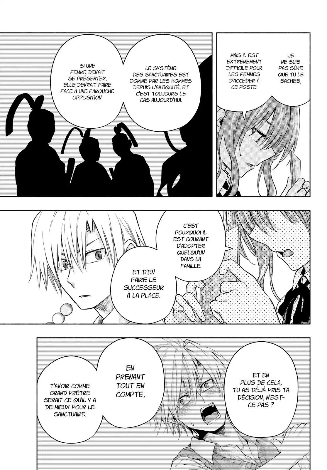 Matchmaking of the Amagami Household 63 page 8