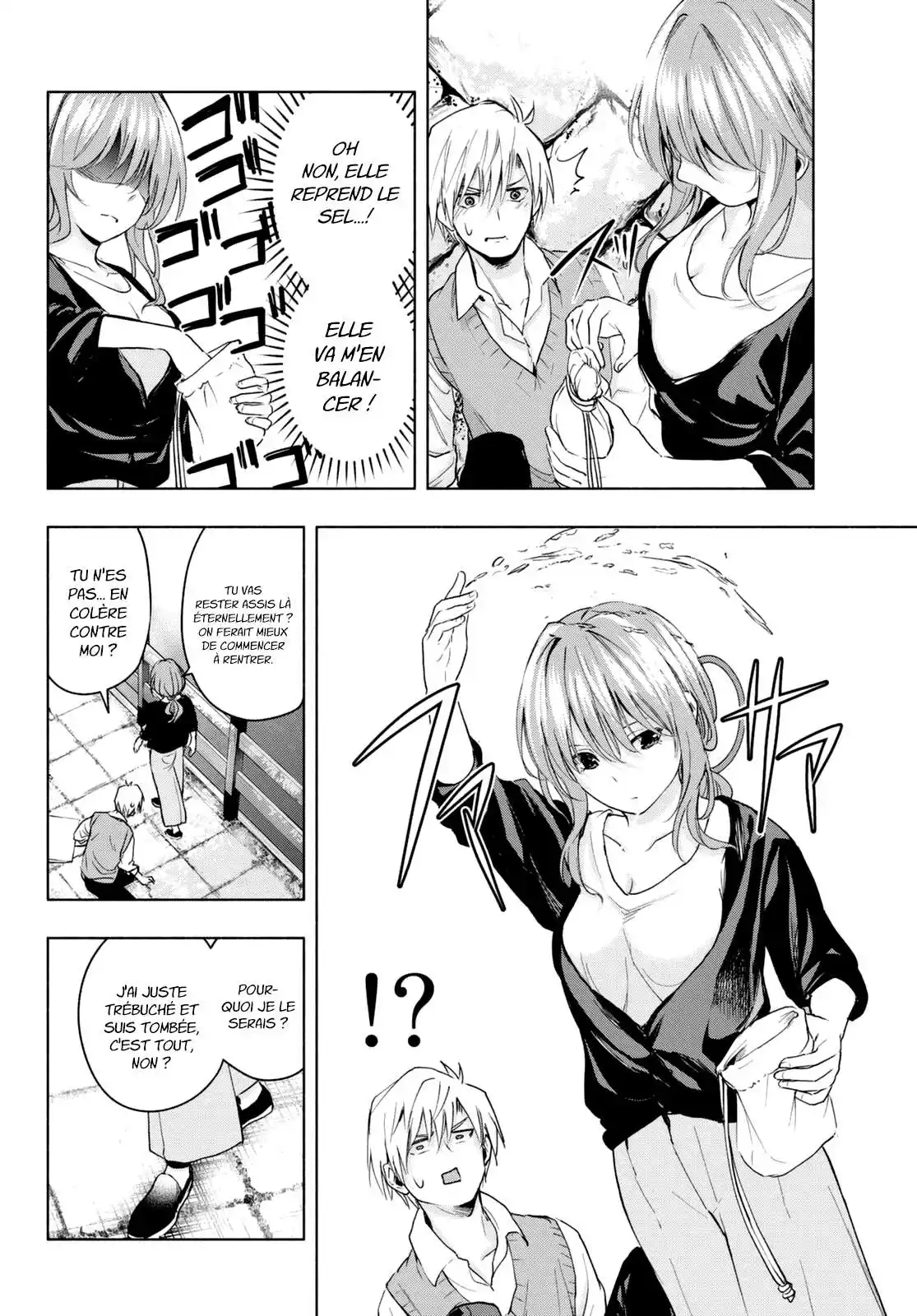 Matchmaking of the Amagami Household 15 page 5