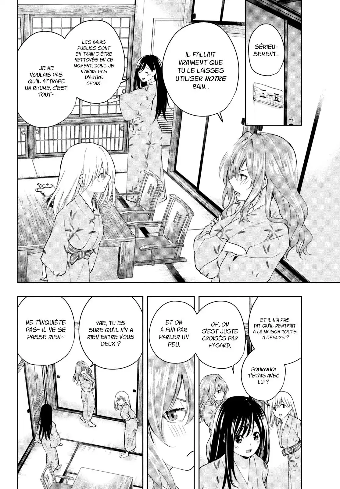 Matchmaking of the Amagami Household 21 page 4