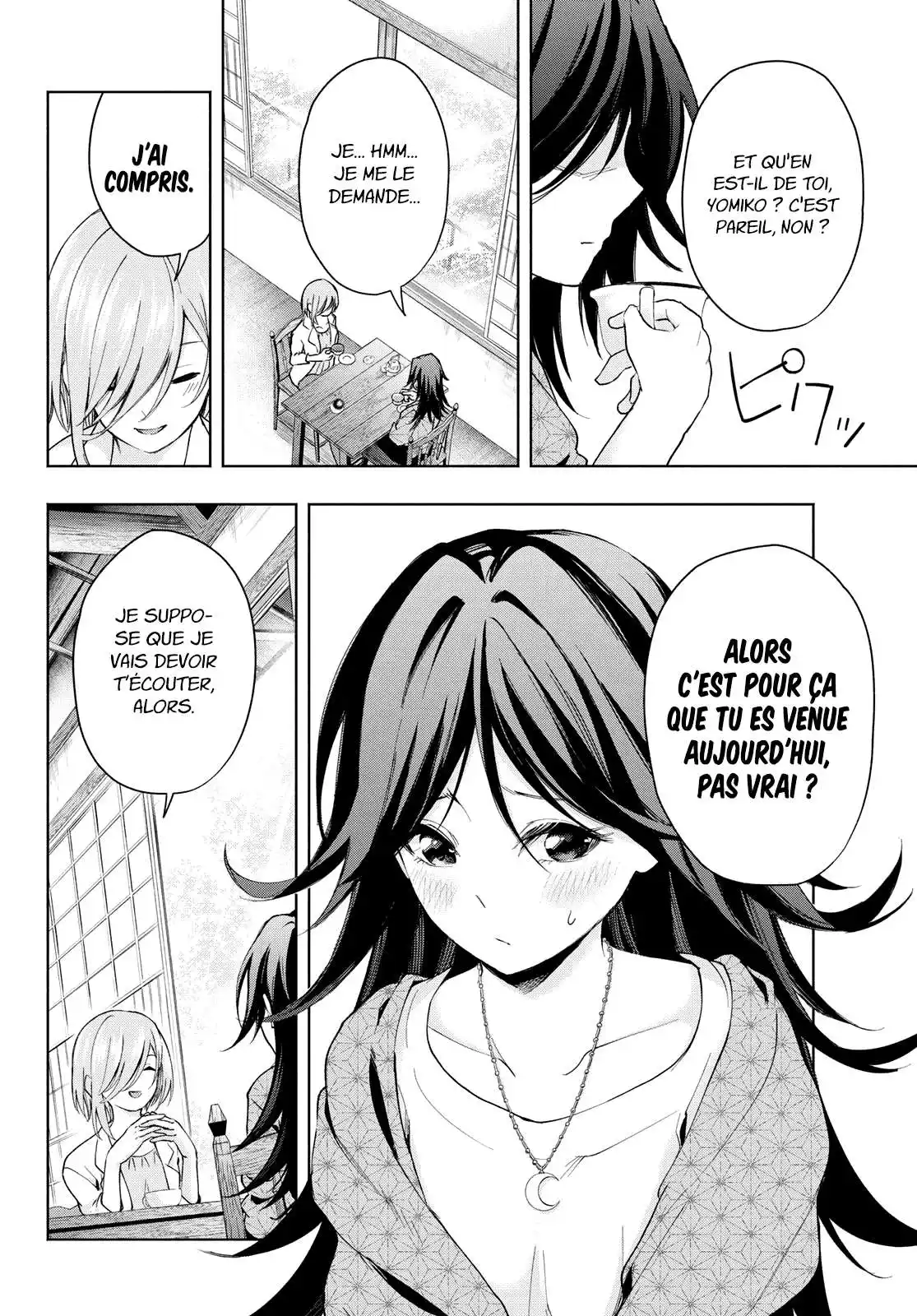 Matchmaking of the Amagami Household 24 page 5