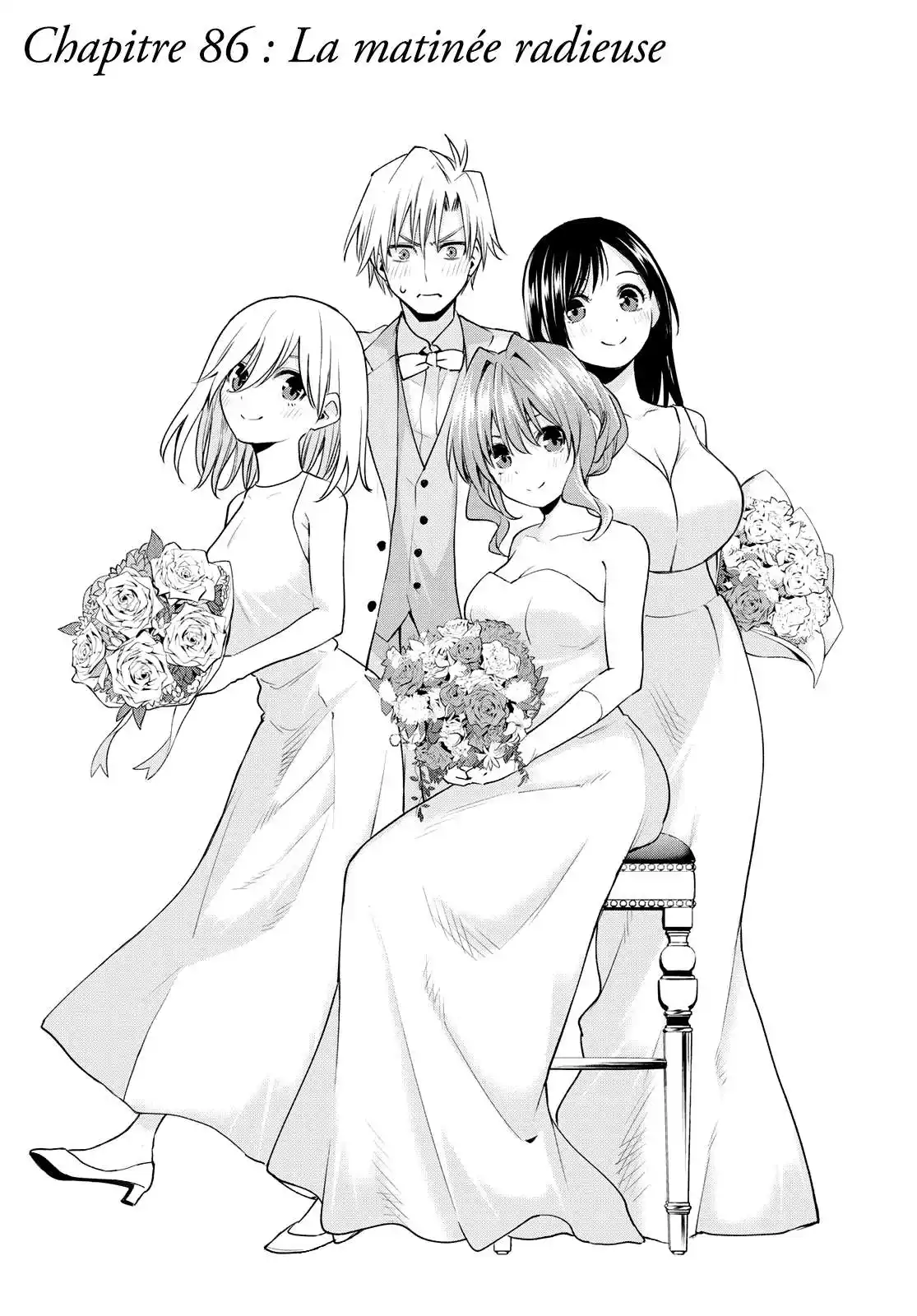 Matchmaking of the Amagami Household 86 page 4