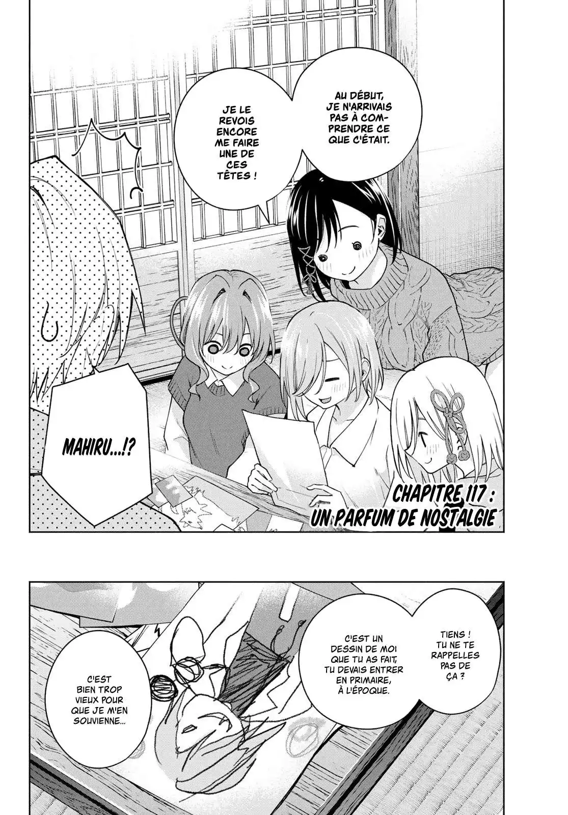Matchmaking of the Amagami Household 117 page 2