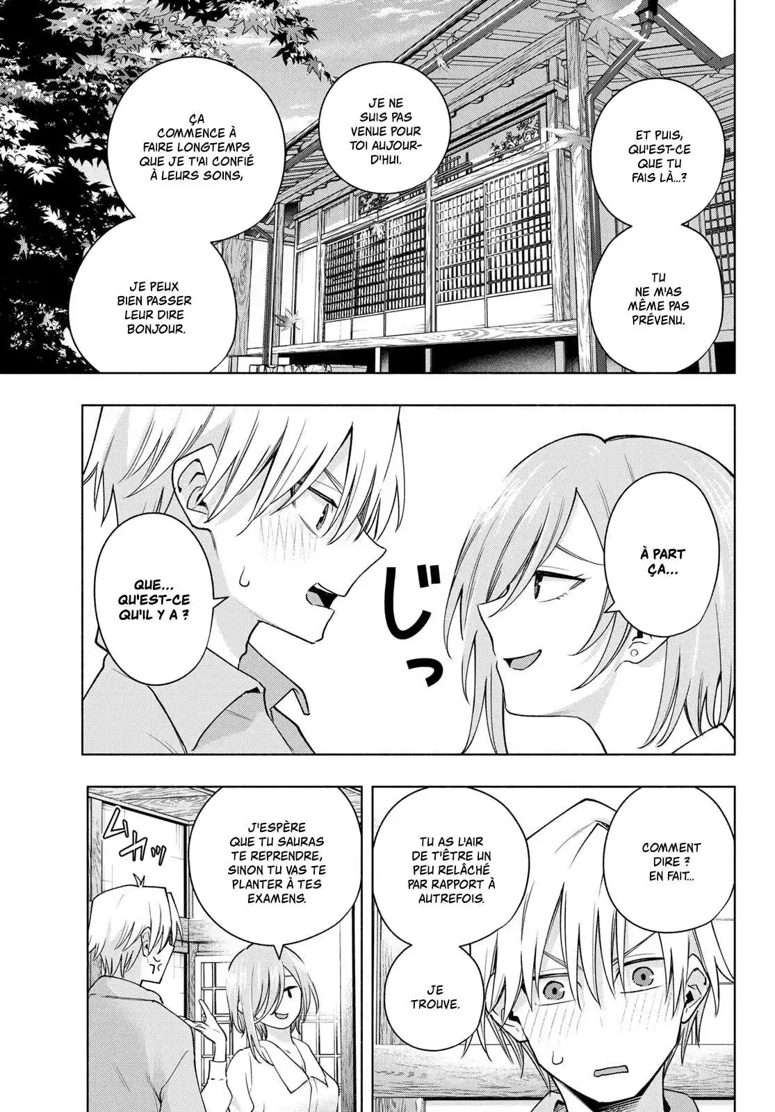 Matchmaking of the Amagami Household 117 page 3