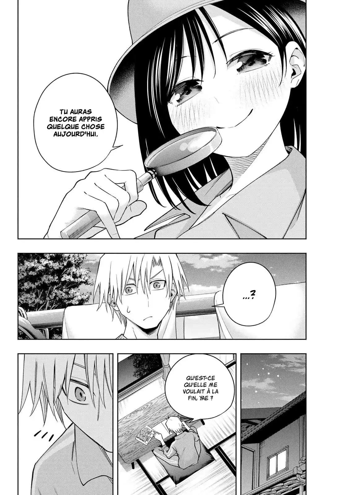 Matchmaking of the Amagami Household 114 page 10