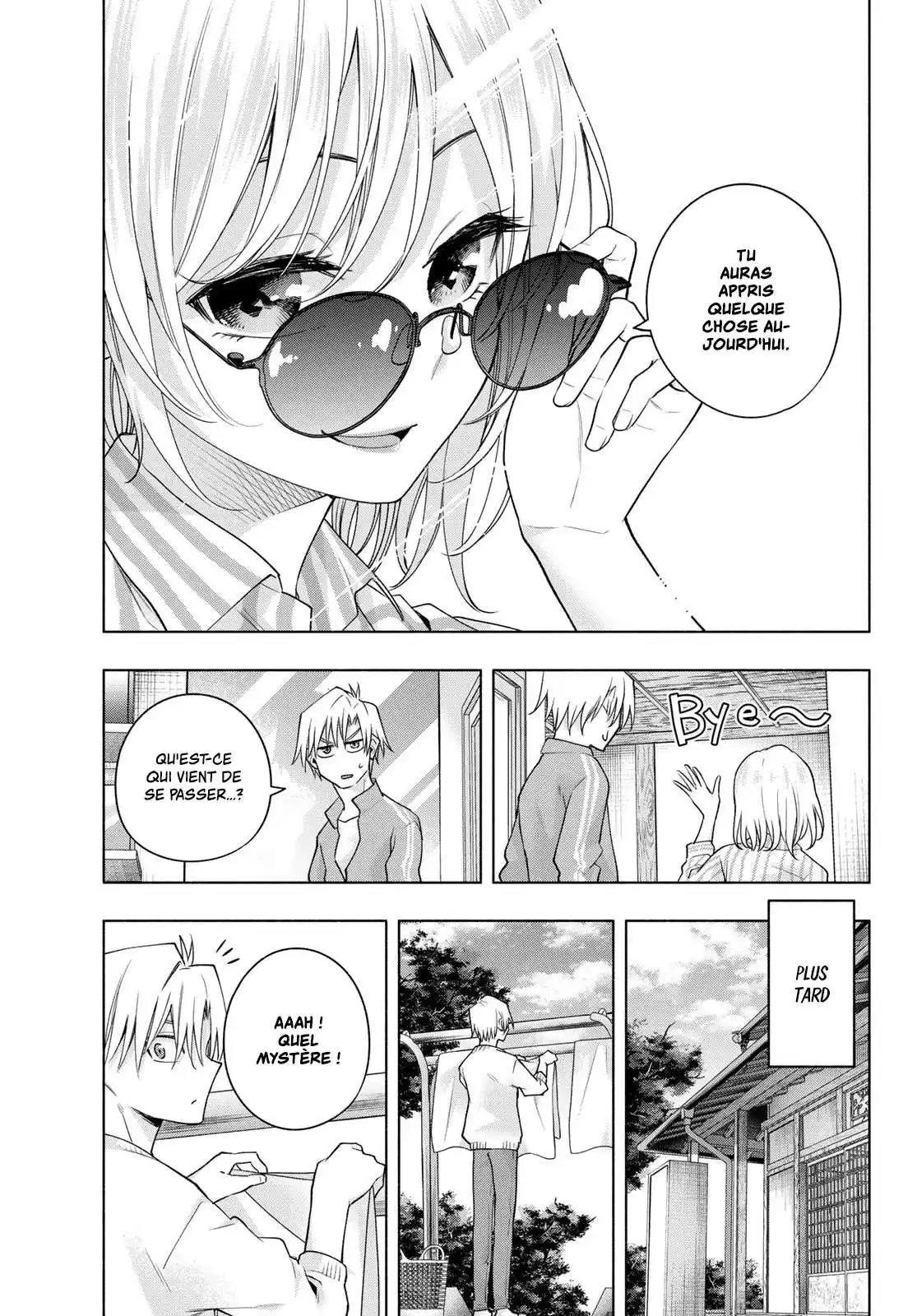 Matchmaking of the Amagami Household 114 page 7