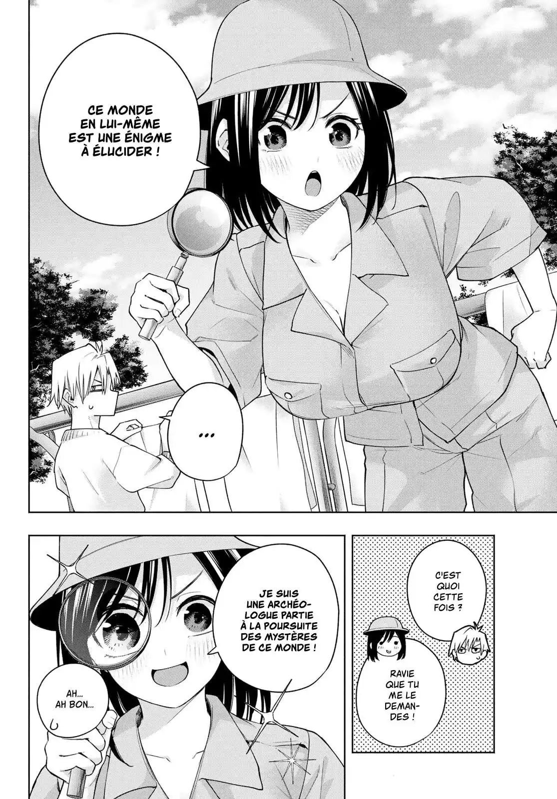 Matchmaking of the Amagami Household 114 page 8