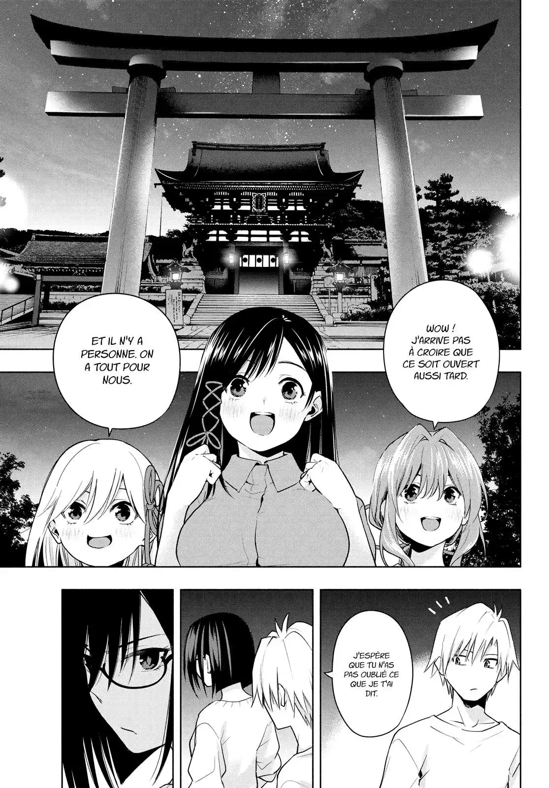 Matchmaking of the Amagami Household 36 page 4