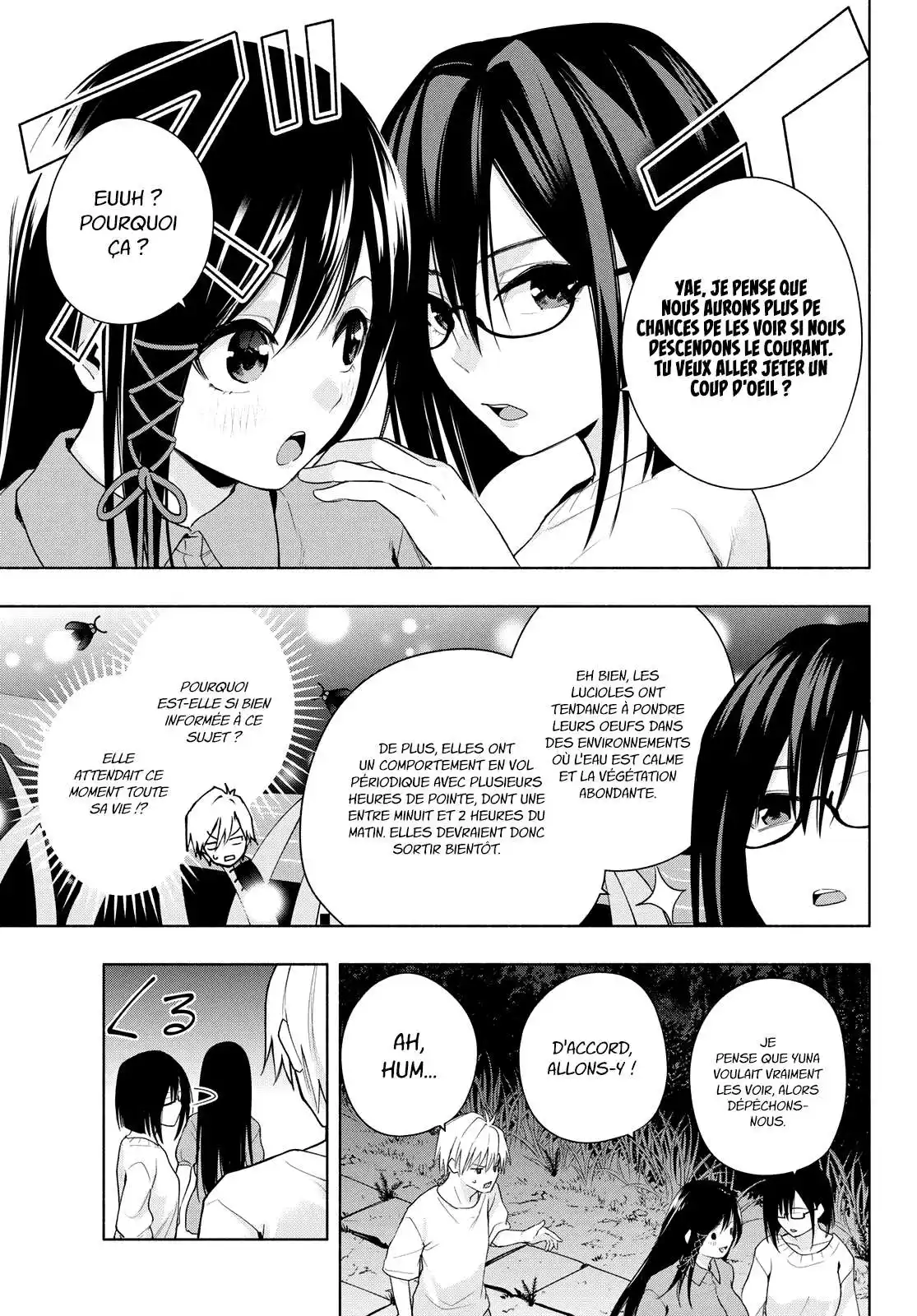 Matchmaking of the Amagami Household 34 page 6