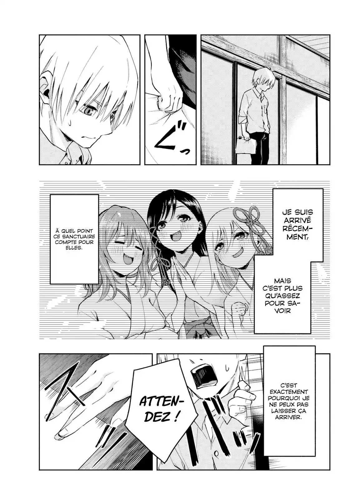 Matchmaking of the Amagami Household 7 page 4