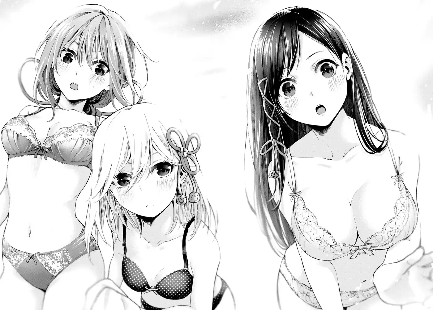 Matchmaking of the Amagami Household 1 page 9