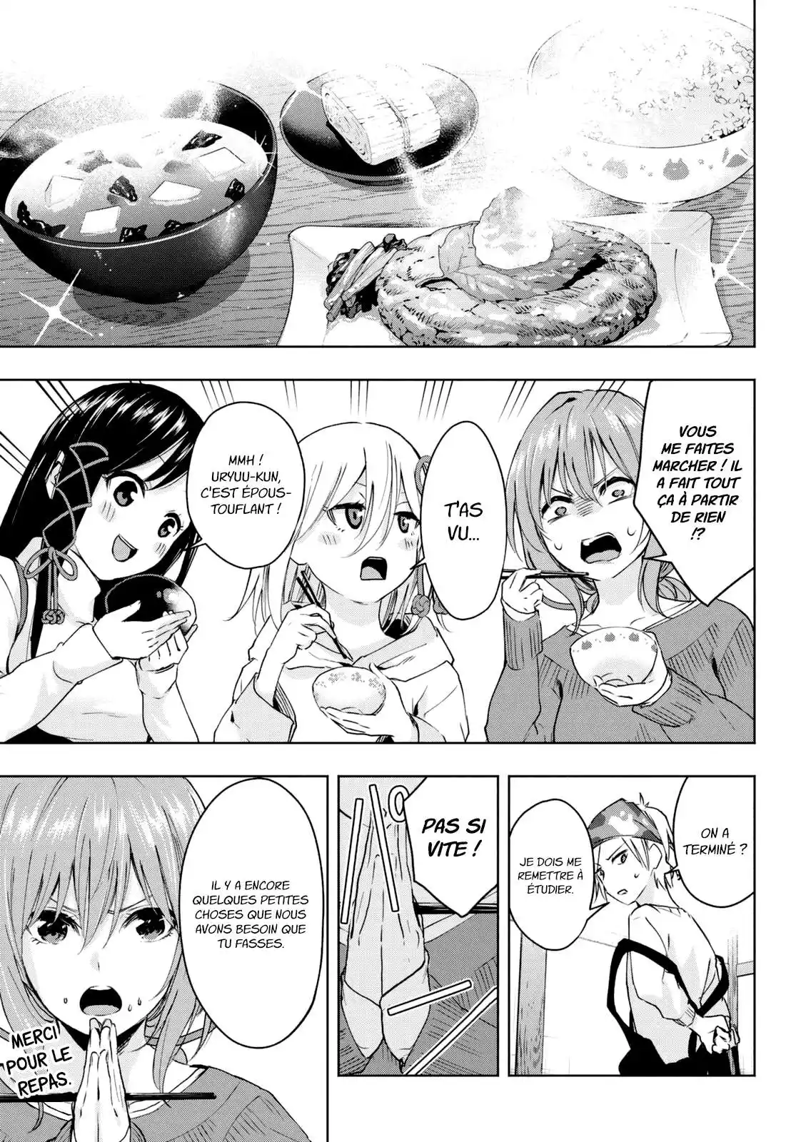 Matchmaking of the Amagami Household 2 page 8