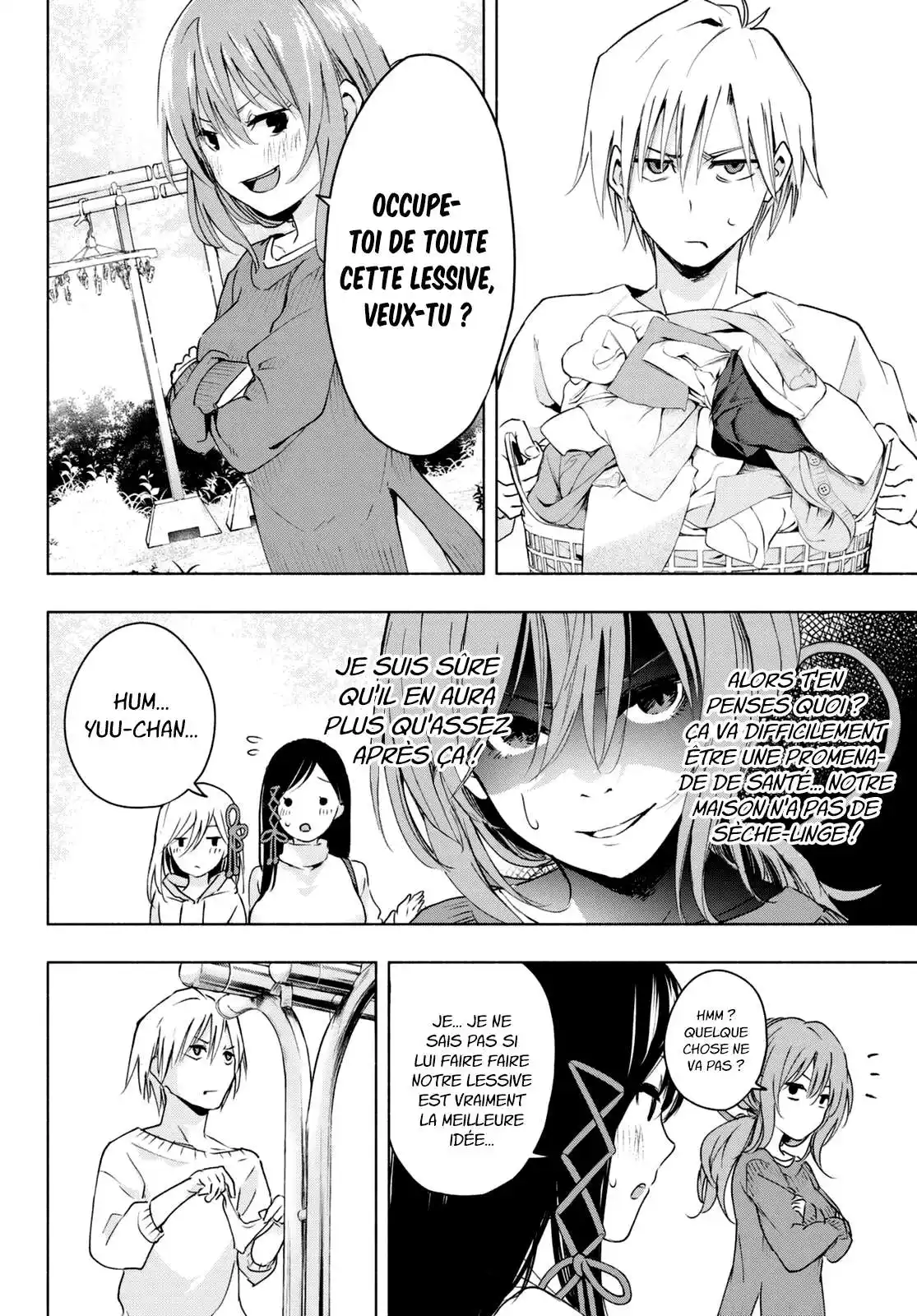 Matchmaking of the Amagami Household 2 page 9