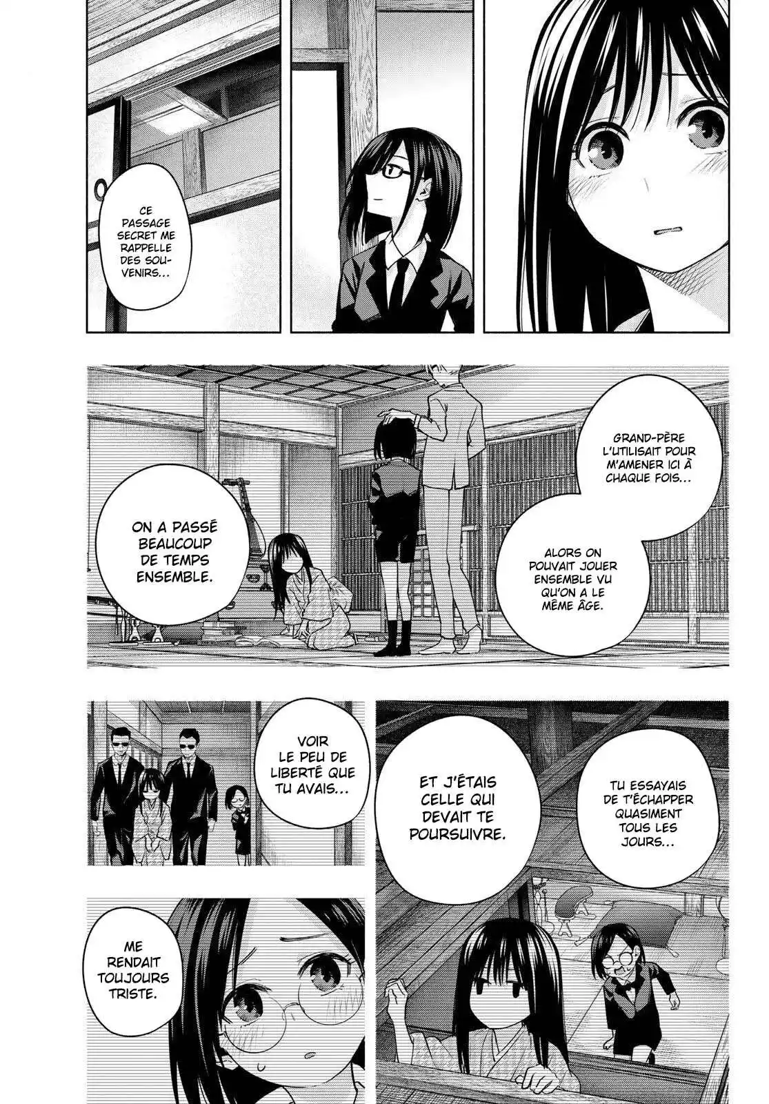Matchmaking of the Amagami Household 101 page 5