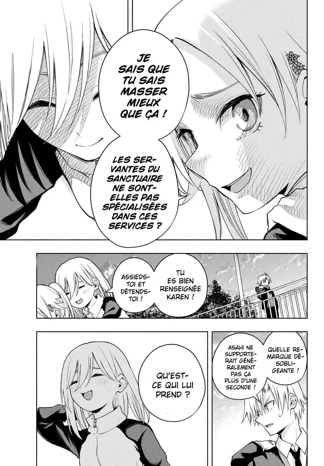 Matchmaking of the Amagami Household 93 page 6