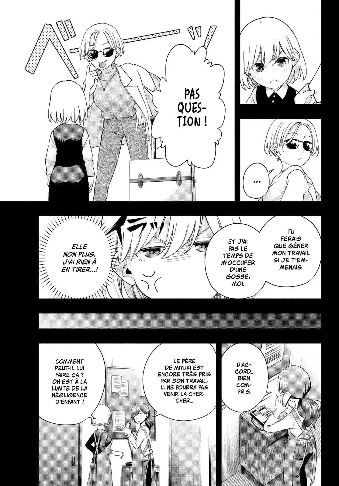 Matchmaking of the Amagami Household 128 page 9