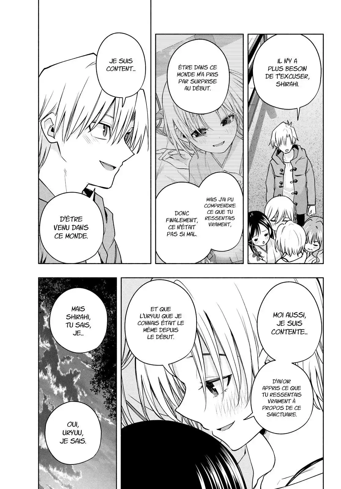 Matchmaking of the Amagami Household 80 page 5