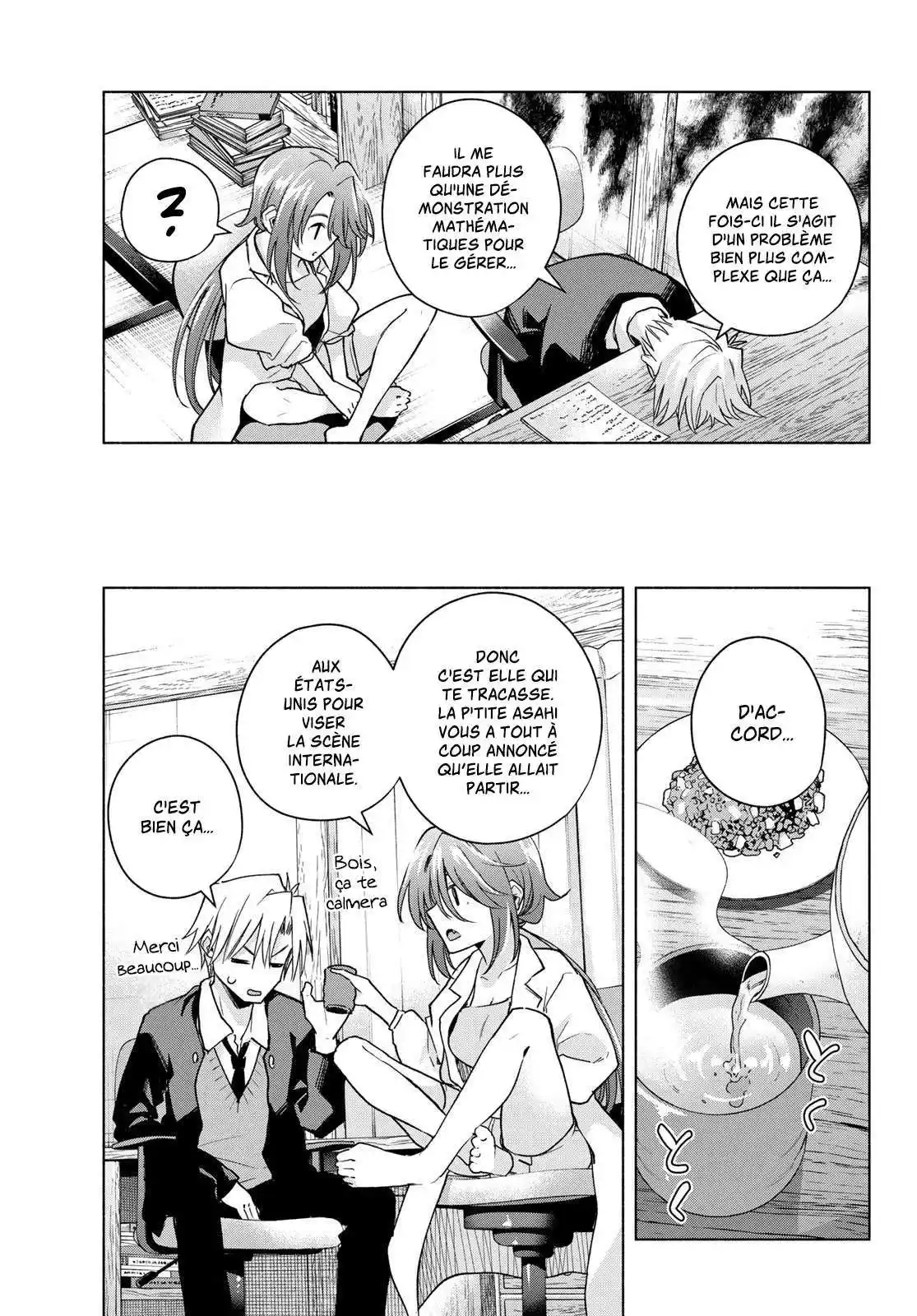 Matchmaking of the Amagami Household 133 page 5