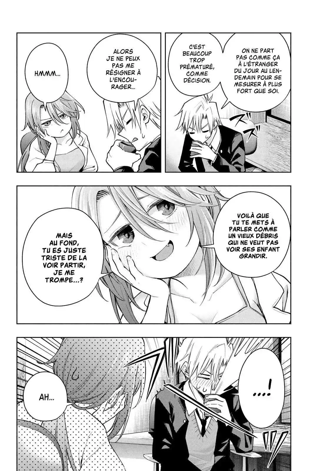 Matchmaking of the Amagami Household 133 page 6