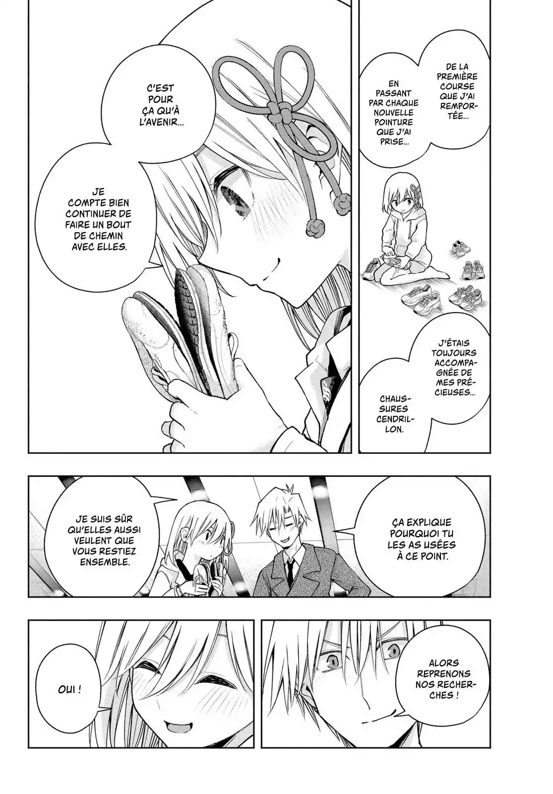 Matchmaking of the Amagami Household 140 page 4