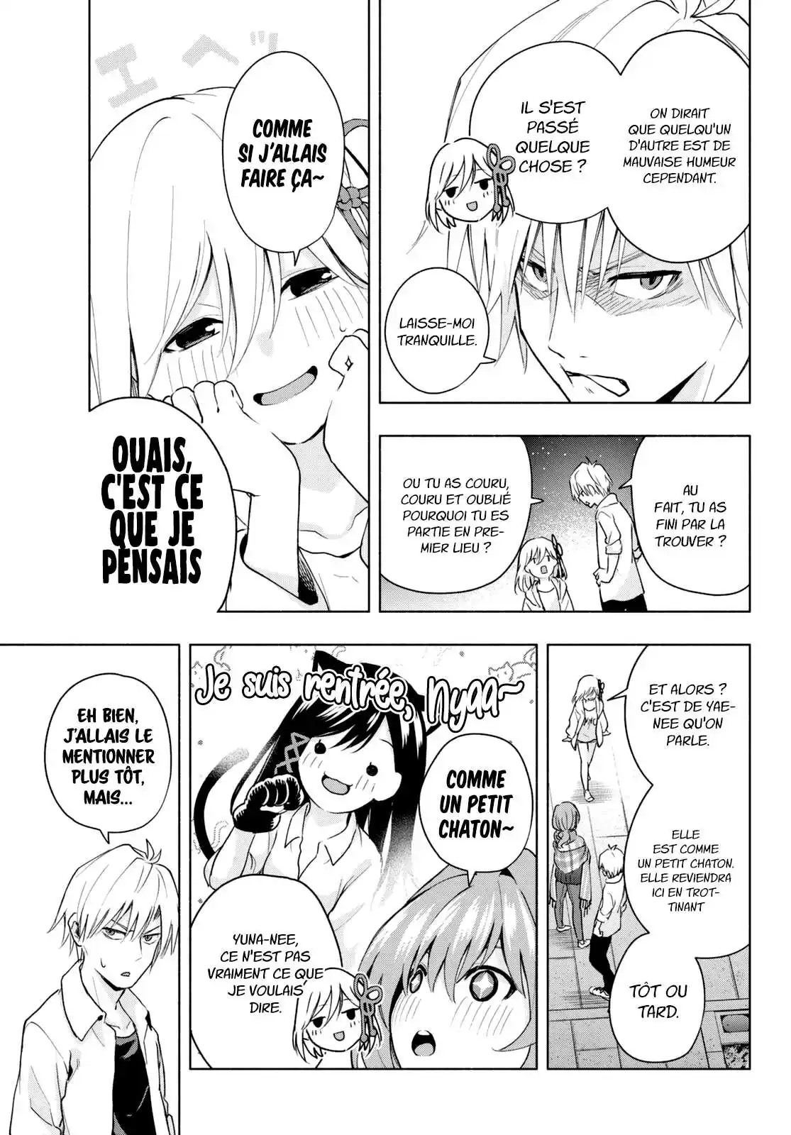 Matchmaking of the Amagami Household 20 page 4
