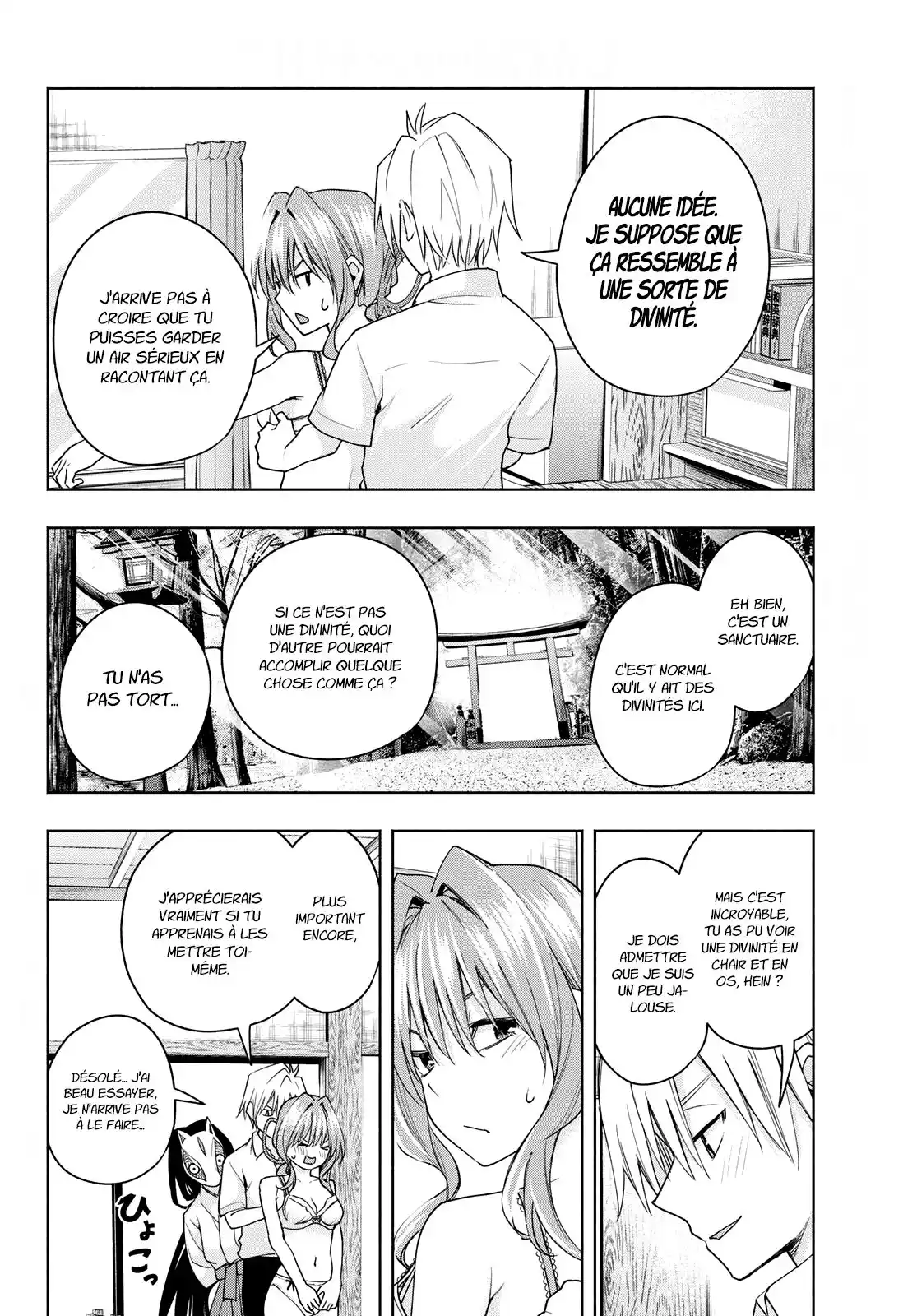 Matchmaking of the Amagami Household 61 page 3