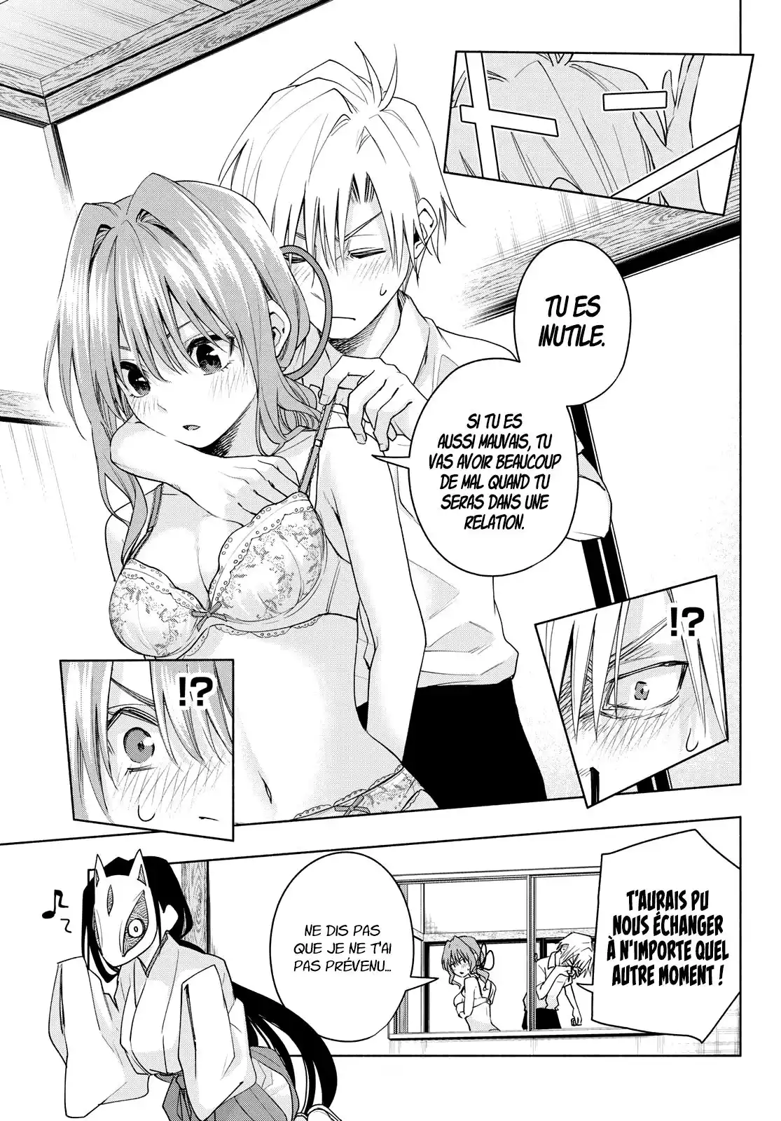 Matchmaking of the Amagami Household 61 page 4