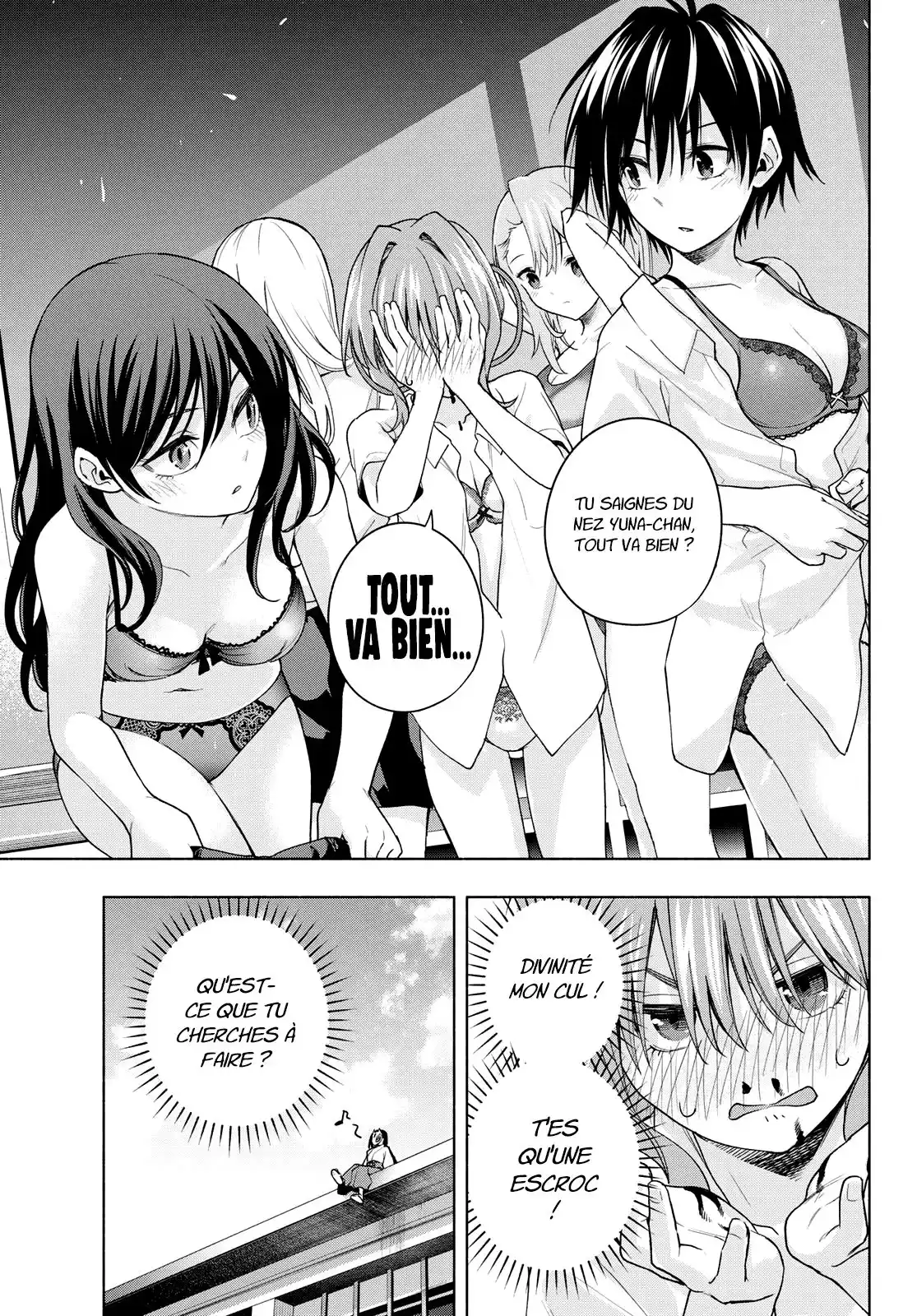 Matchmaking of the Amagami Household 61 page 6