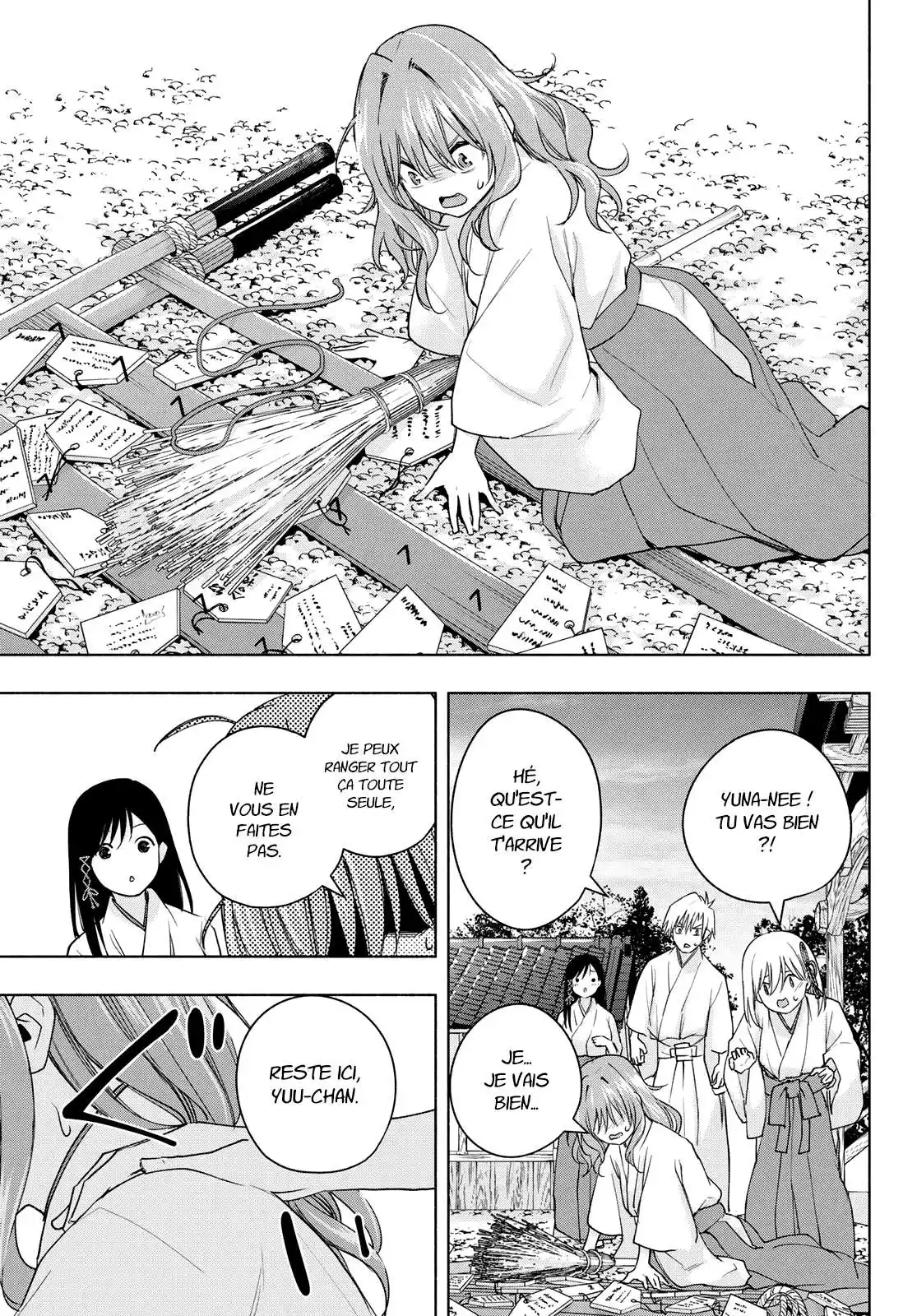 Matchmaking of the Amagami Household 56 page 10