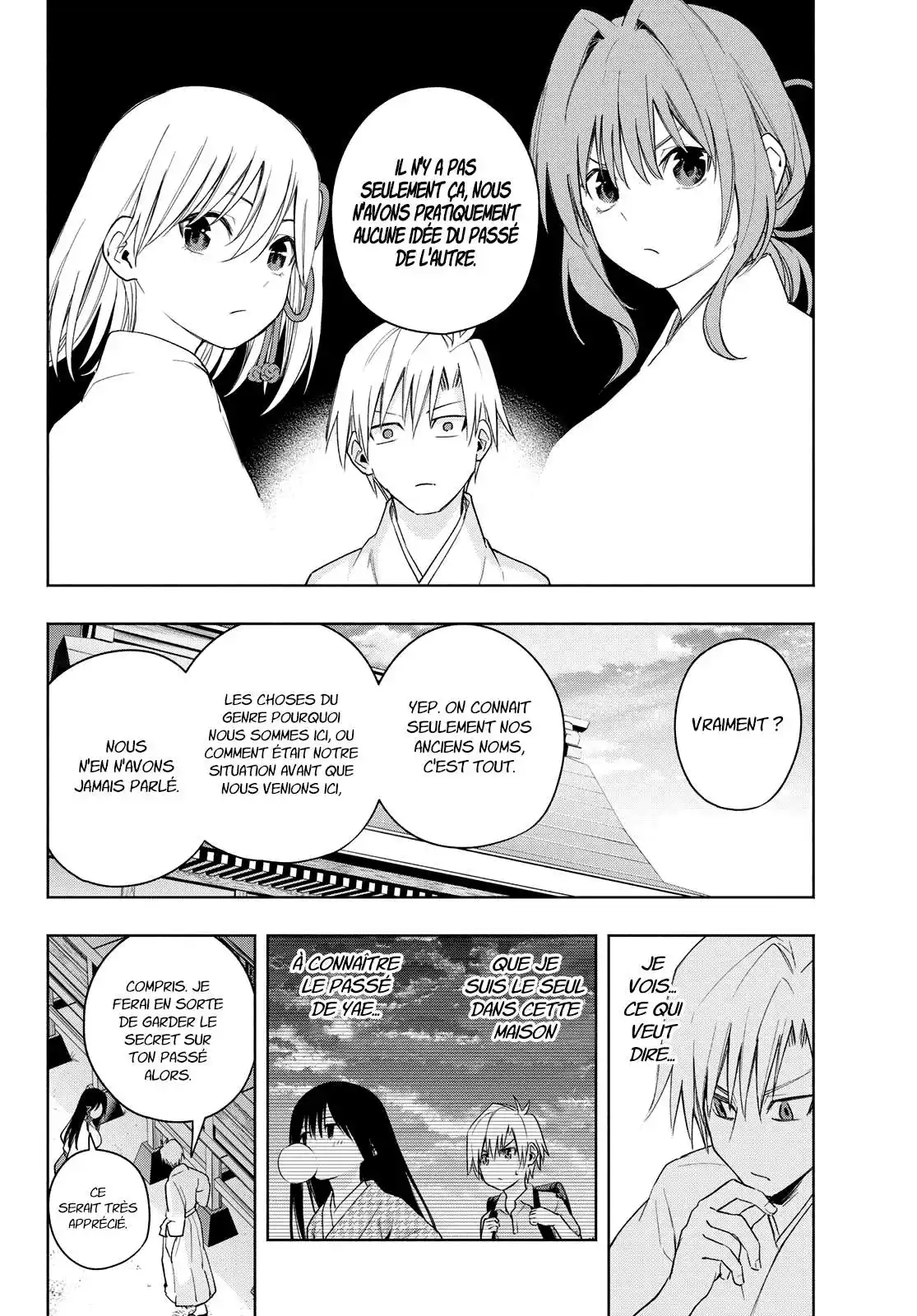 Matchmaking of the Amagami Household 56 page 5