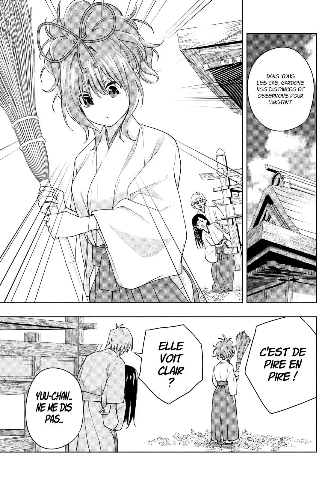 Matchmaking of the Amagami Household 56 page 8