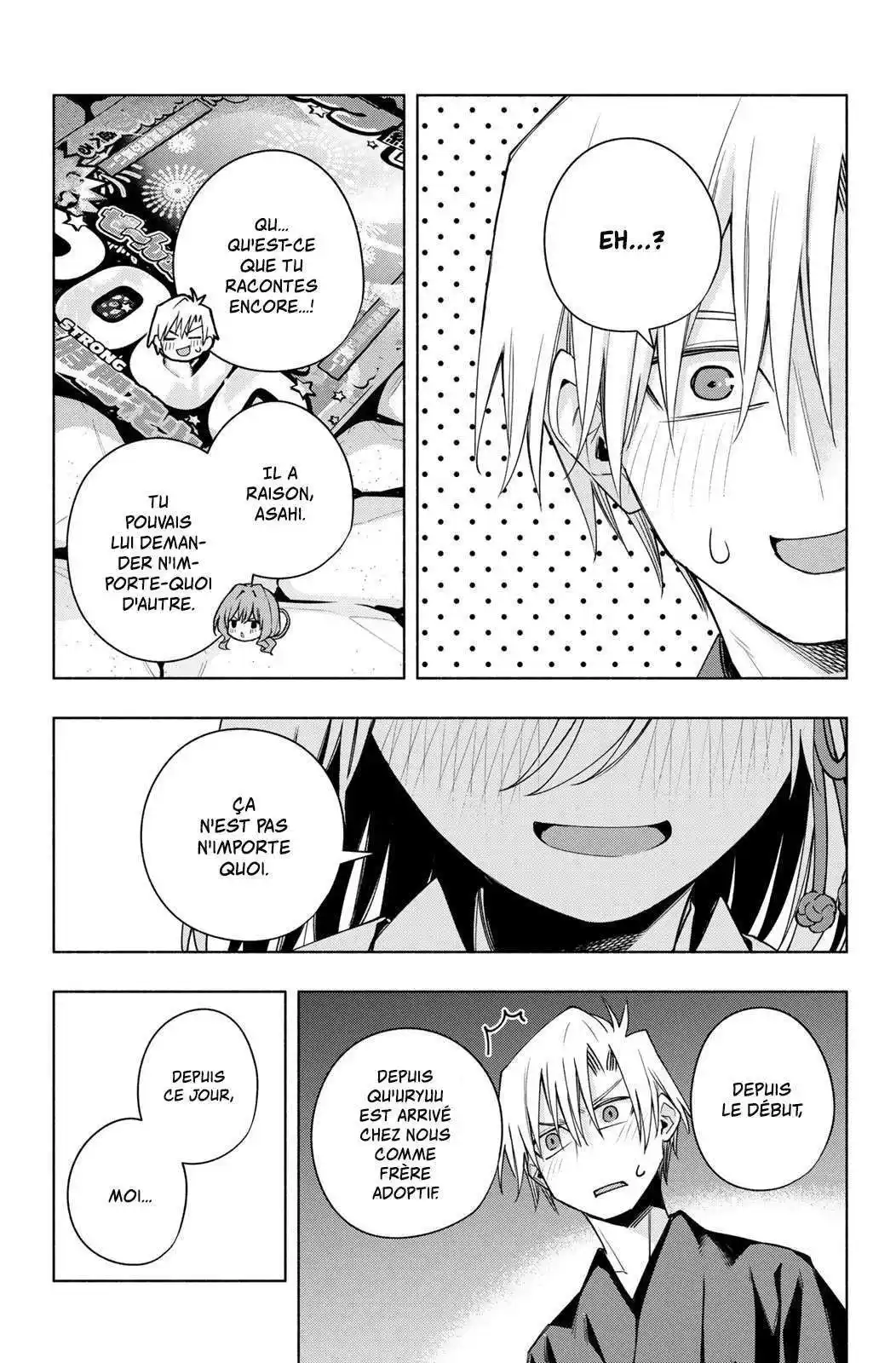 Matchmaking of the Amagami Household 110 page 3