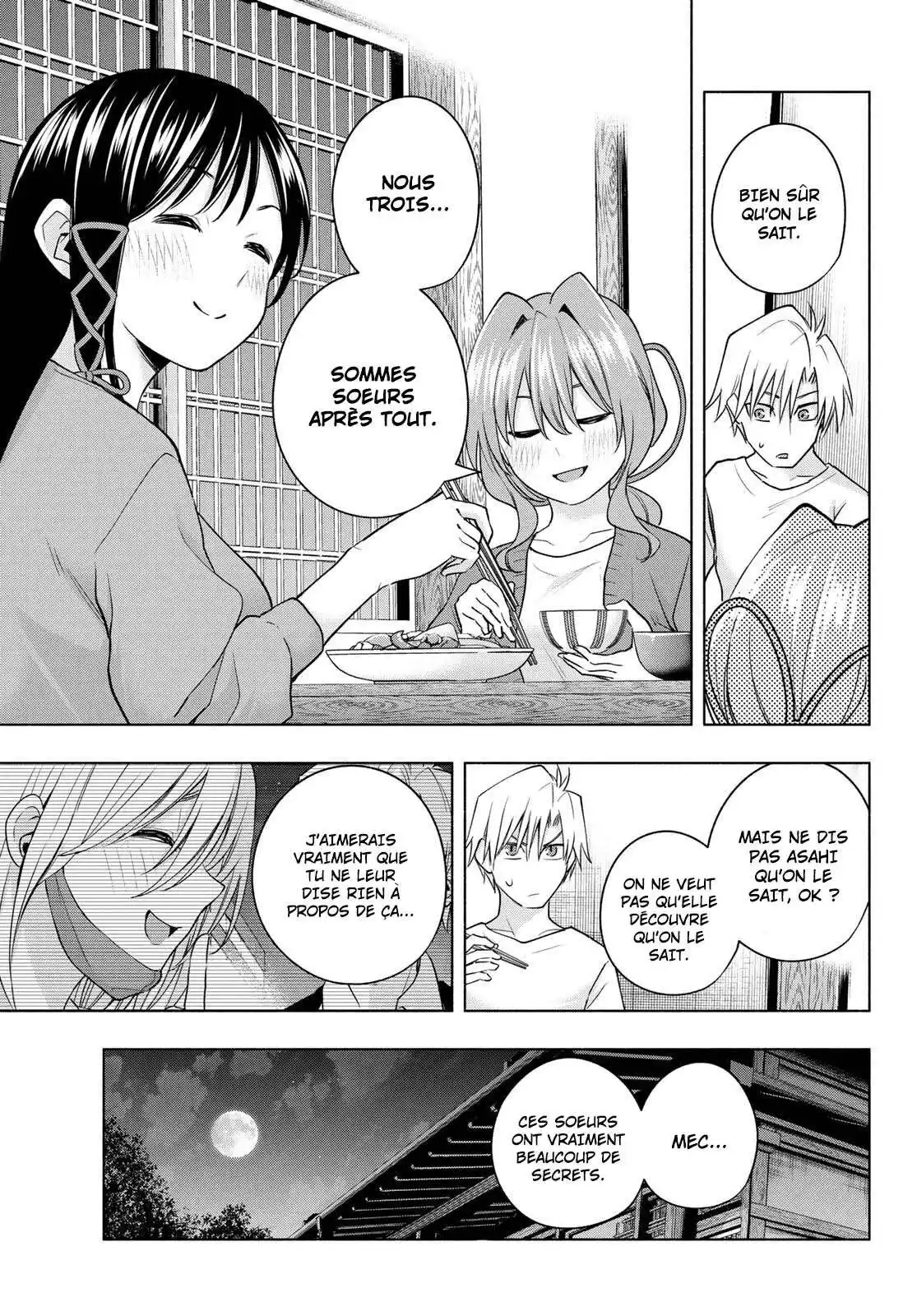 Matchmaking of the Amagami Household 96 page 6