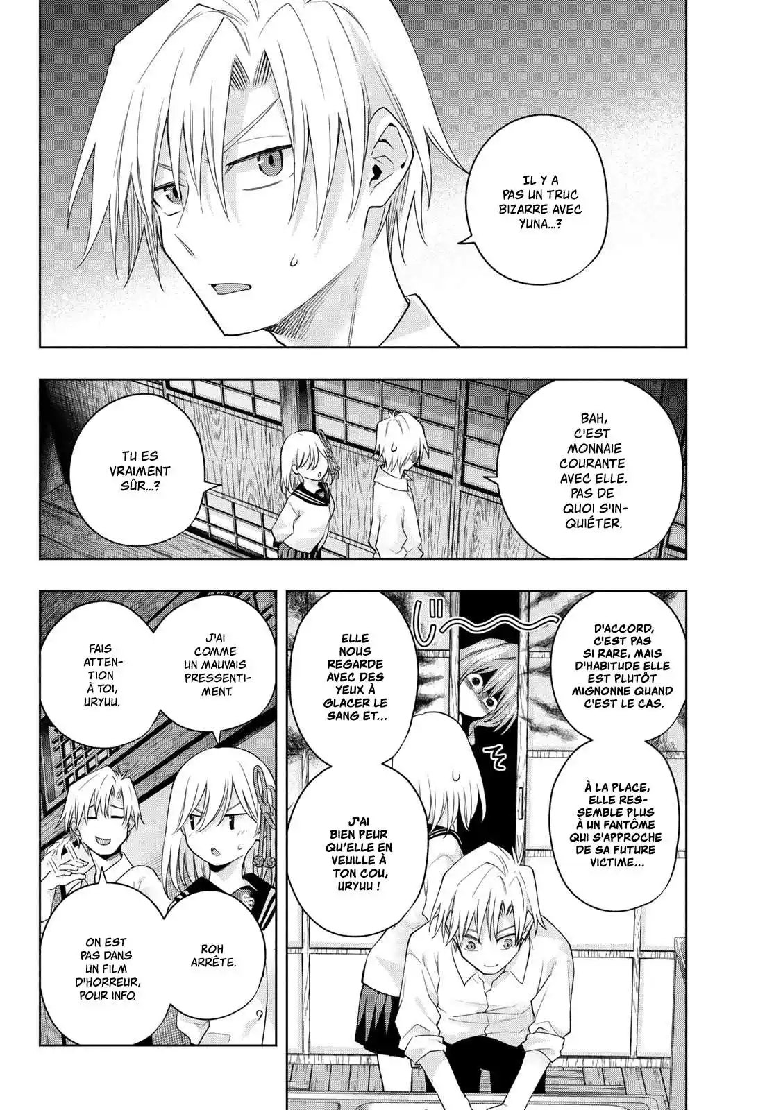Matchmaking of the Amagami Household 115 page 2