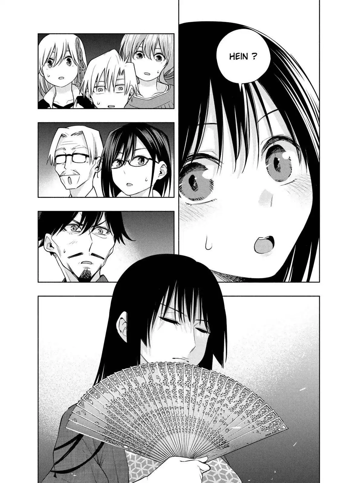Matchmaking of the Amagami Household 104 page 5