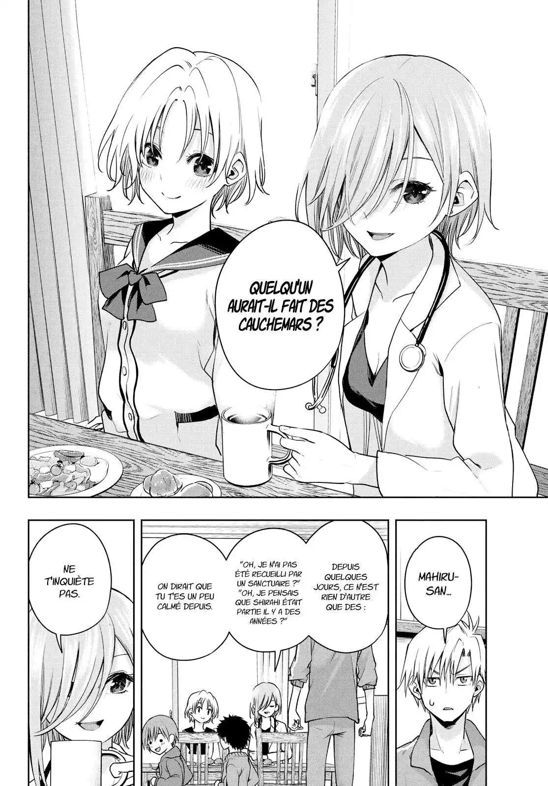 Matchmaking of the Amagami Household 75 page 5