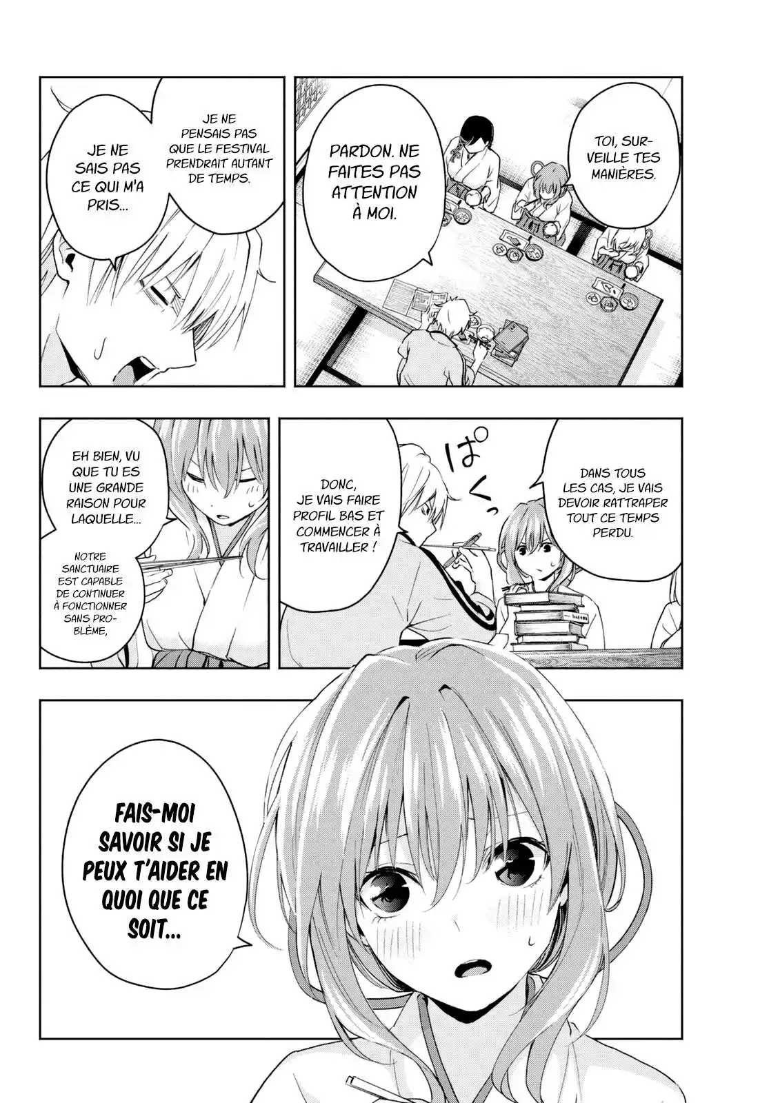 Matchmaking of the Amagami Household 12 page 4