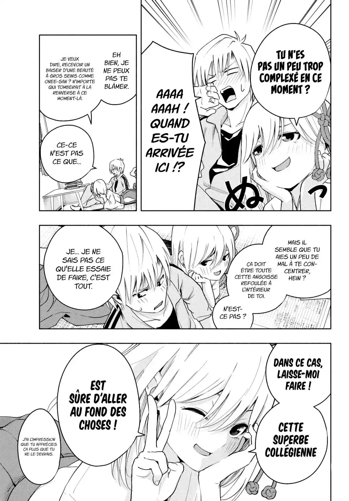 Matchmaking of the Amagami Household 12 page 7