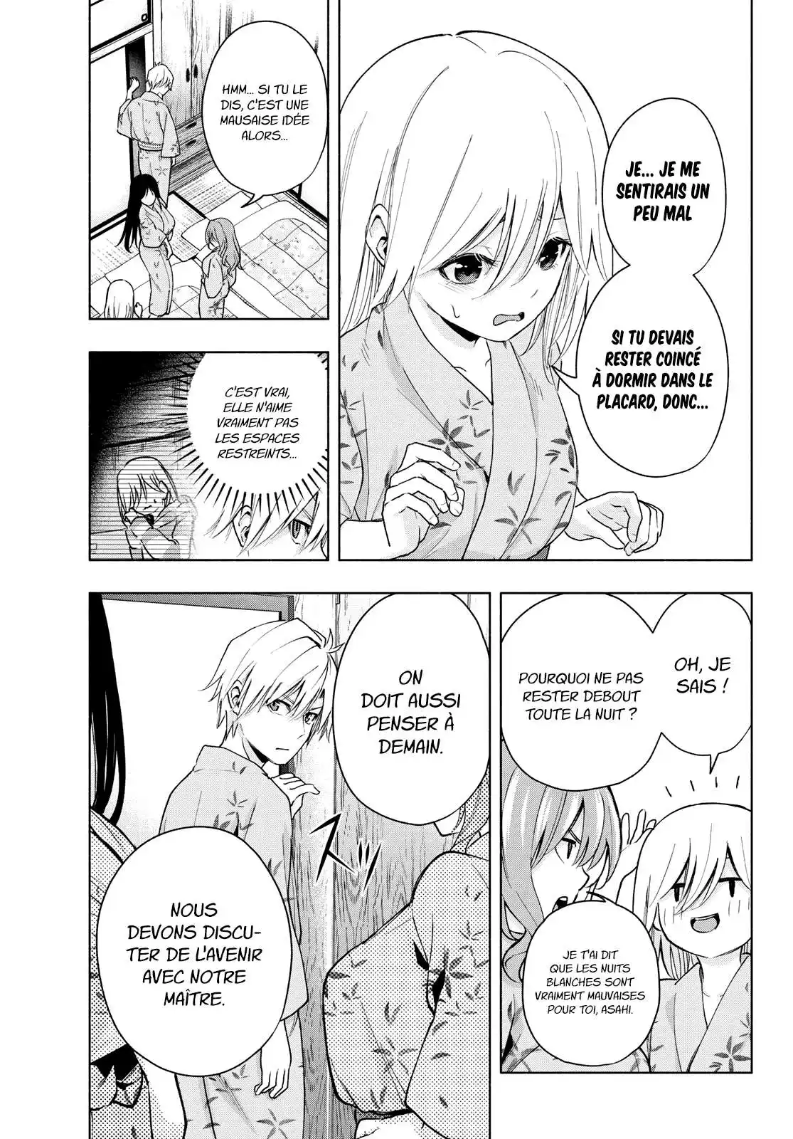 Matchmaking of the Amagami Household 22 page 4