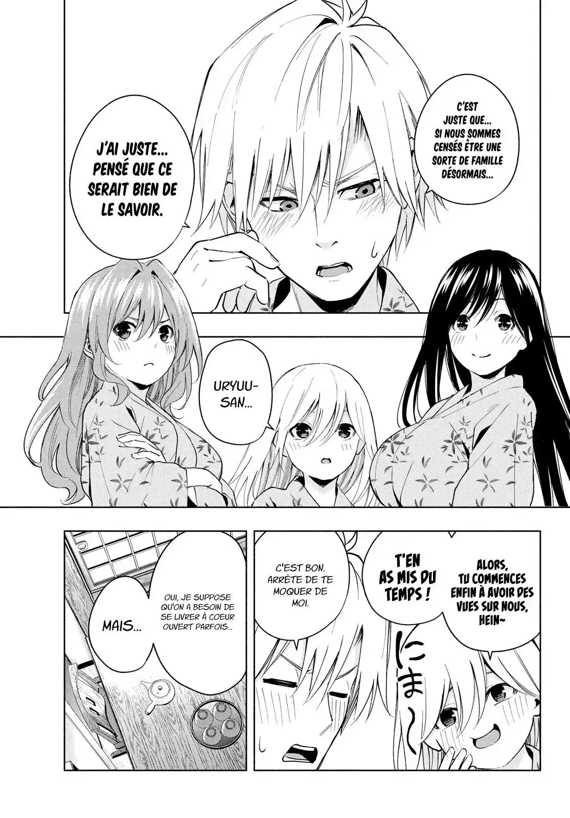 Matchmaking of the Amagami Household 22 page 6