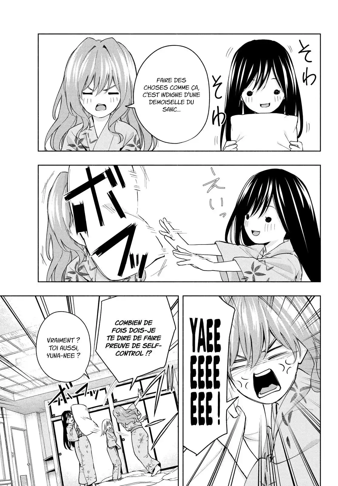 Matchmaking of the Amagami Household 22 page 8