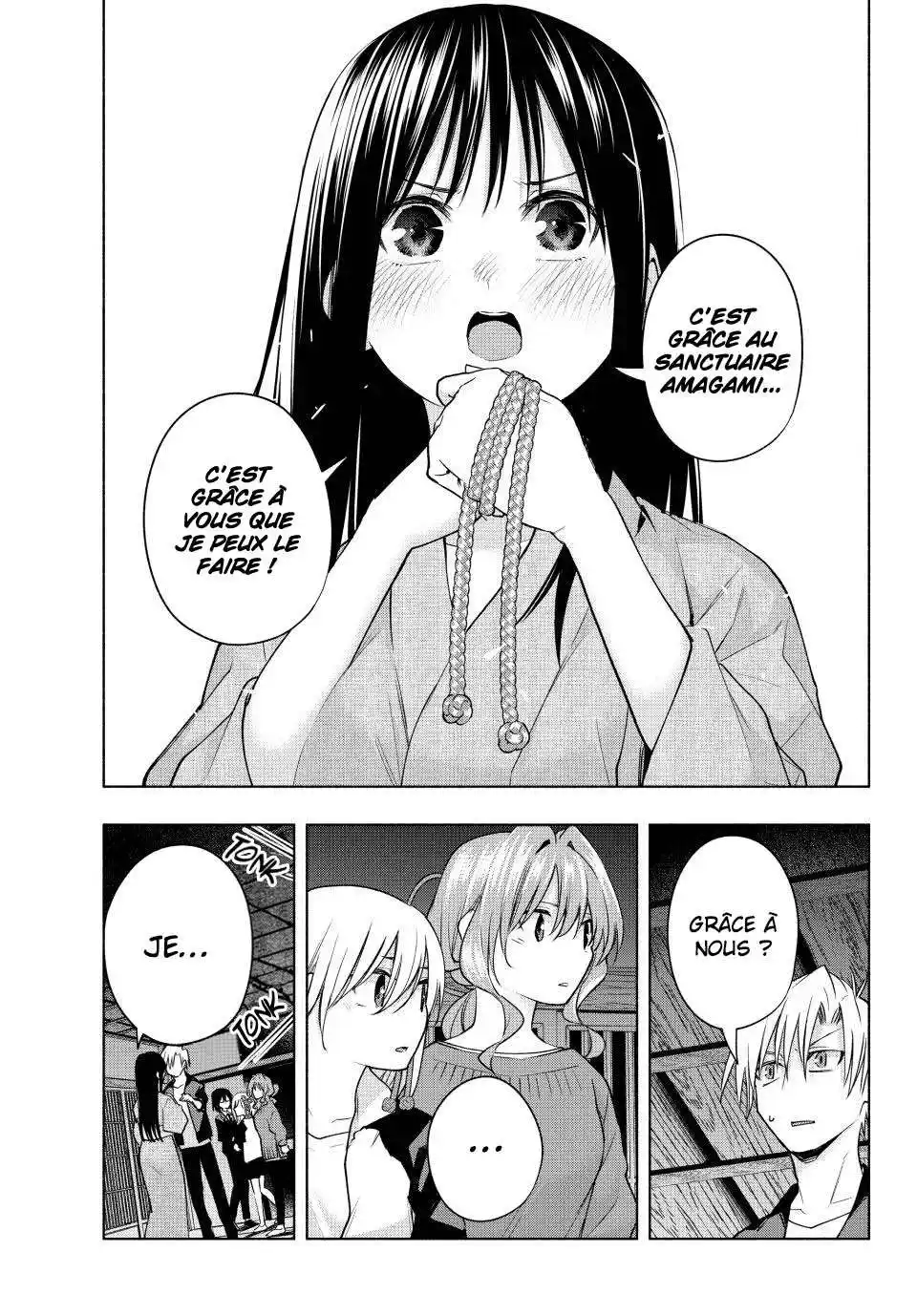 Matchmaking of the Amagami Household 102 page 3