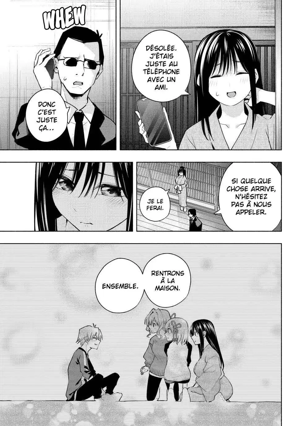 Matchmaking of the Amagami Household 102 page 7