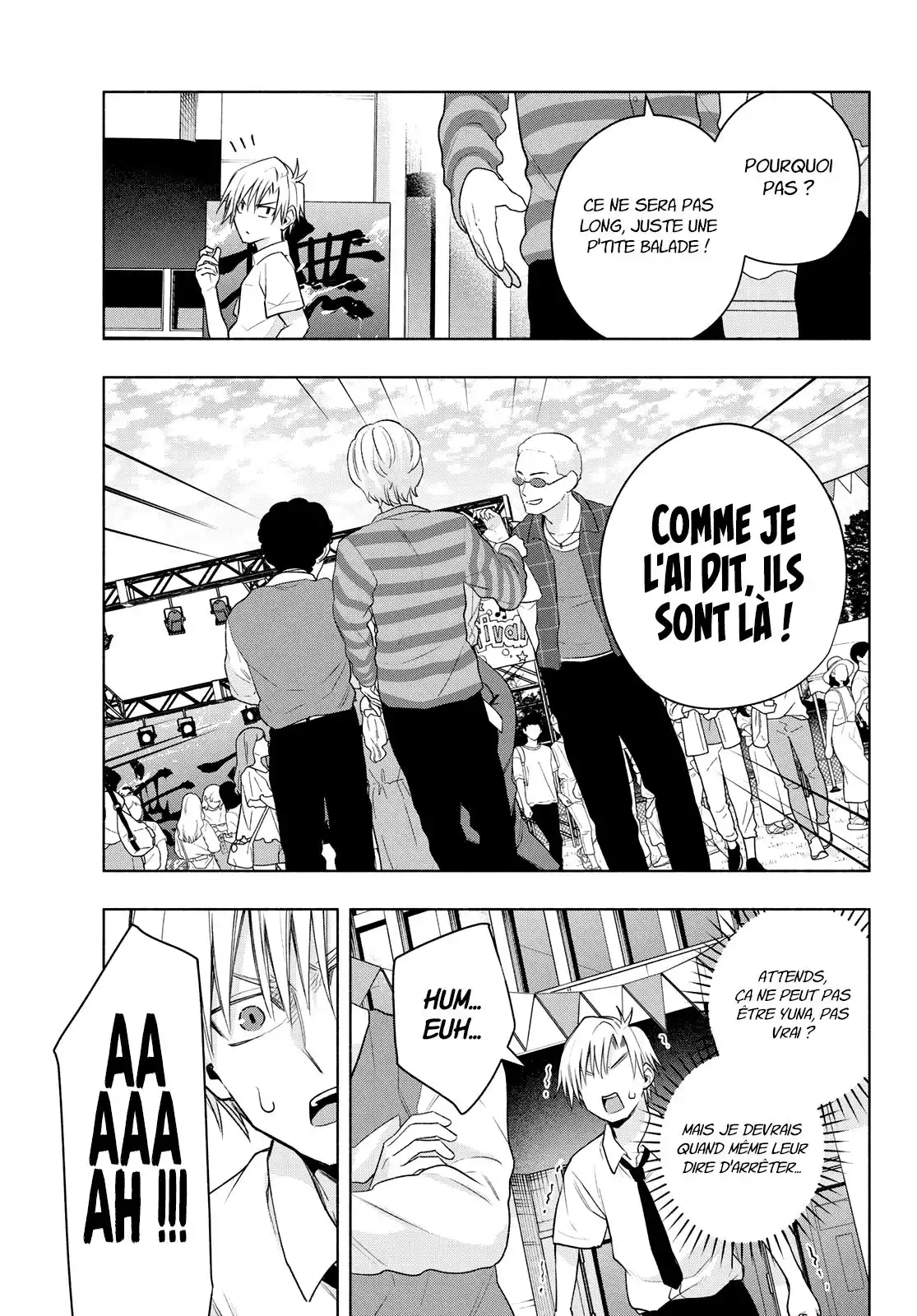 Matchmaking of the Amagami Household 65 page 4
